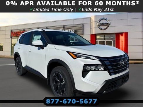 New 2026 Nissan Rogue SV w/ Cold Weather Package AWD/4WD image 1