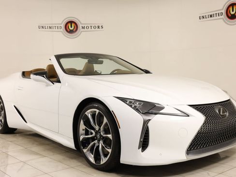 Used 2022 Lexus LC 500 Convertible w/ Touring Package RWD image 46
