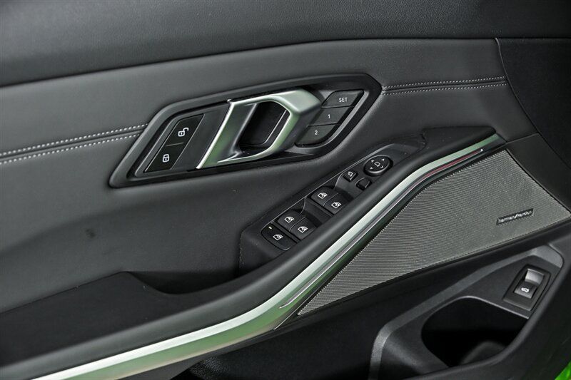 Used 2024 BMW M3 w/ Executive Package RWD image 12