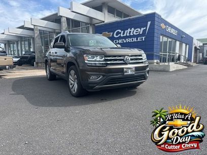 Used 2019 Volkswagen Atlas SEL