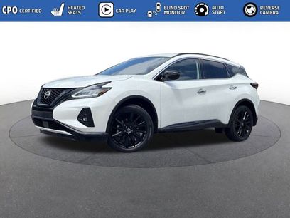 Certified 2024 Nissan Murano SV w/ SV Midnight Edition Package