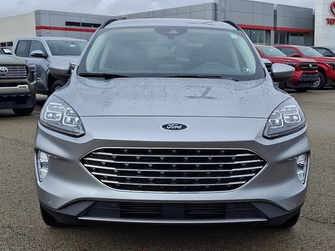 Used 2022 Ford Escape Titanium w/ Titanium Elite Package image 2