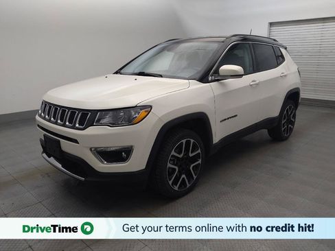 Used 2018 Jeep Compass Limited w/ Navigation Group AWD/4WD image 1