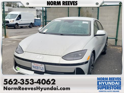 Certified 2023 Hyundai Ioniq 6 SEL RWD image 1