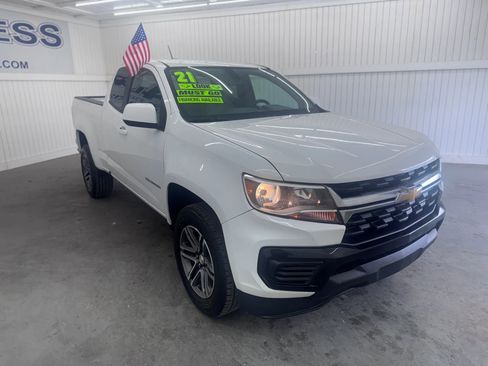 Used 2021 Chevrolet Colorado W/T image 3