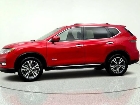 Used 2017 Nissan Rogue SL w/ SL HEV Premium Package AWD/4WD image 8