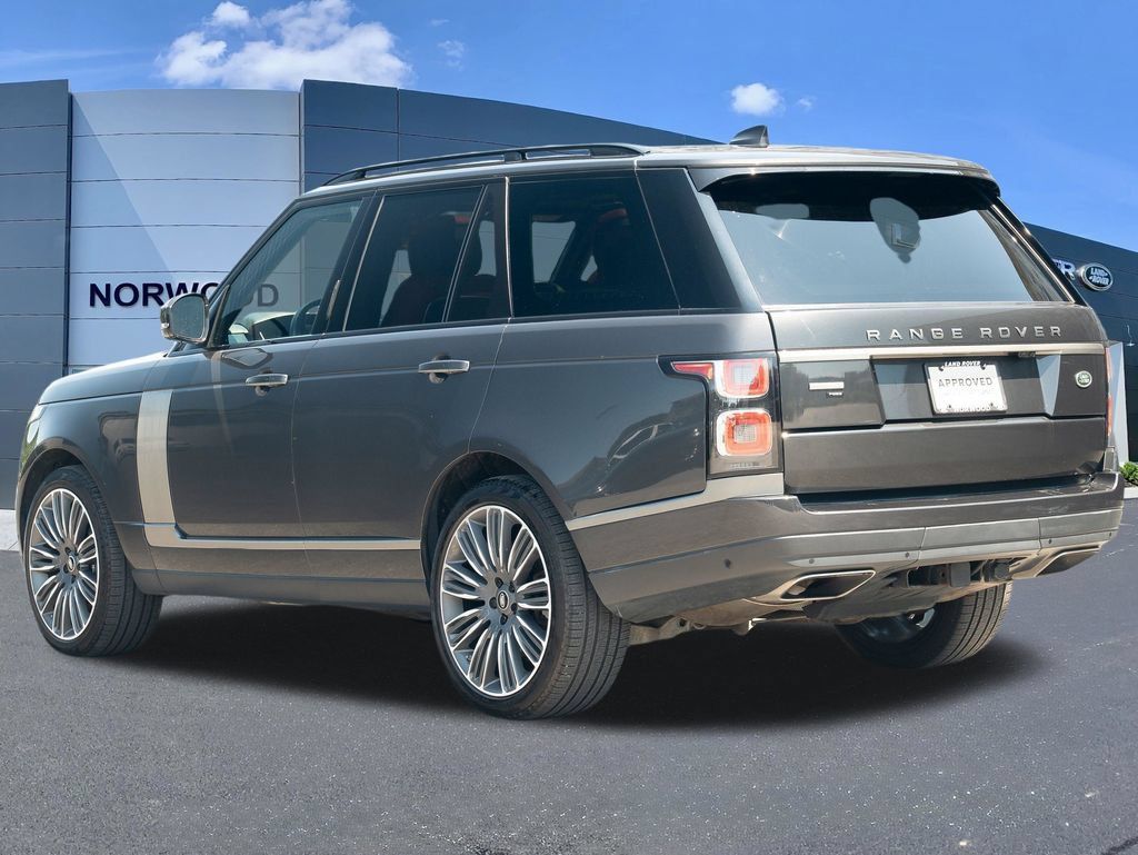 Used 2021 Land Rover Range Rover Autobiography AWD/4WD image 6