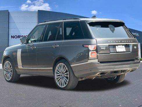 Used 2021 Land Rover Range Rover Autobiography AWD/4WD image 6