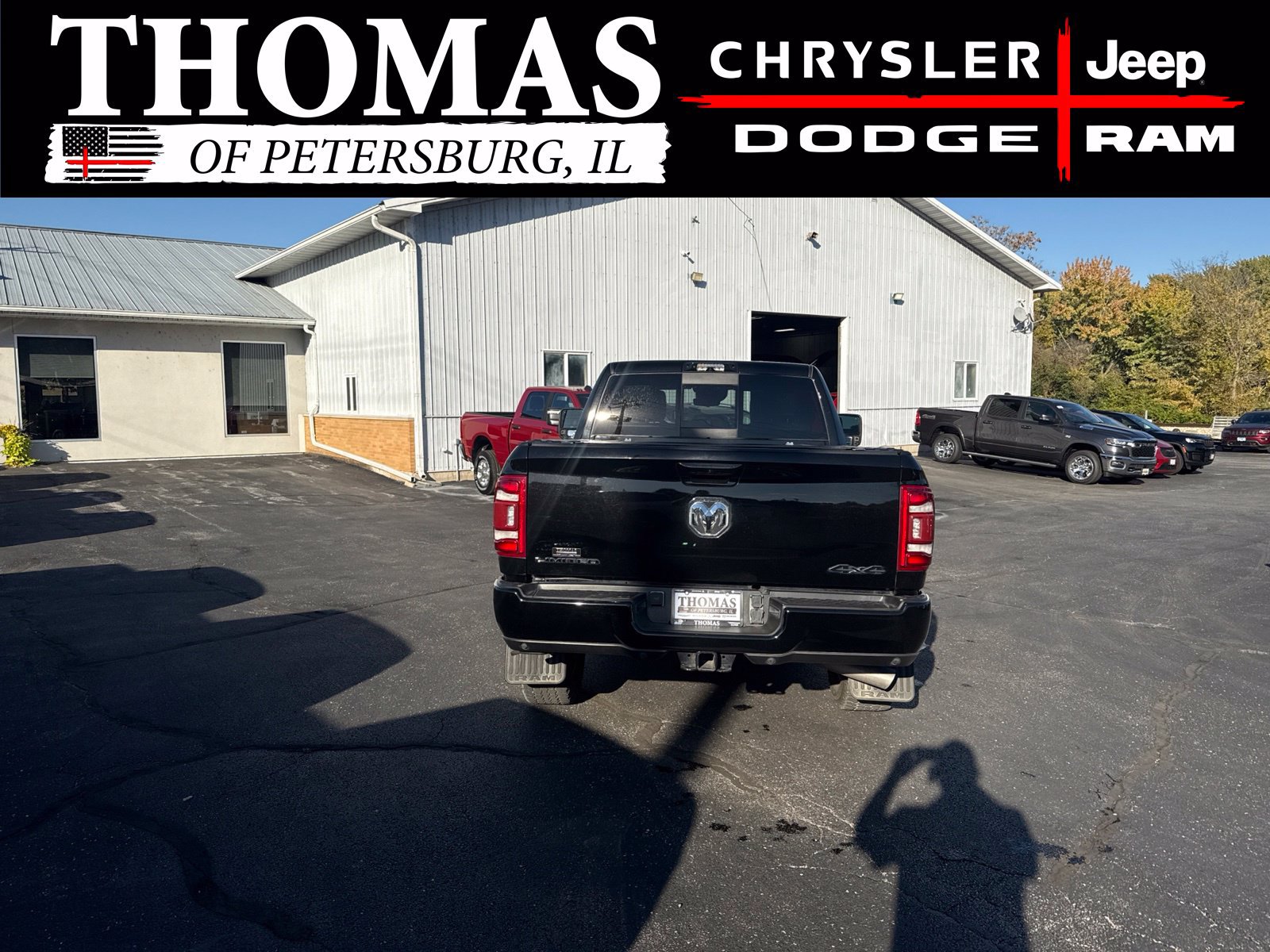 Used 2023 RAM 2500 Limited AWD/4WD image 6