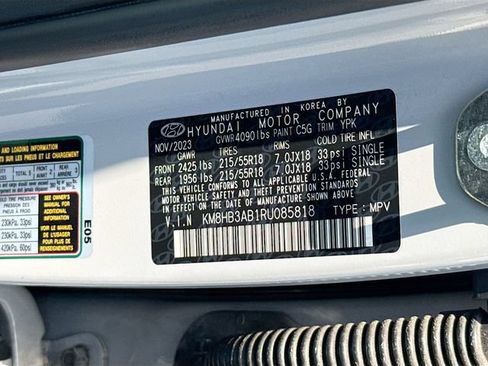 Certified 2024 Hyundai Kona SEL FWD image 31