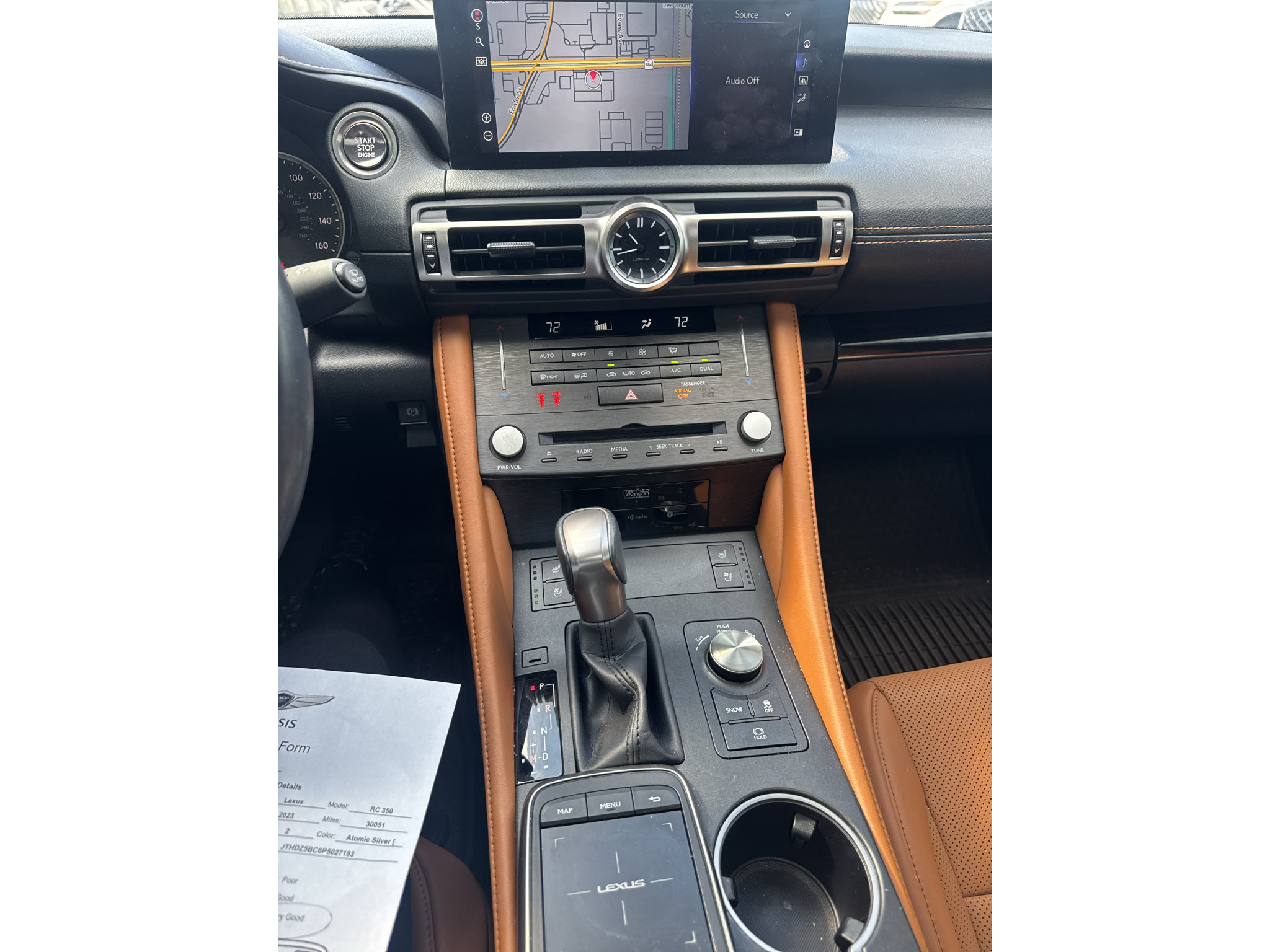 Used 2023 Lexus RC 350 RWD image 15
