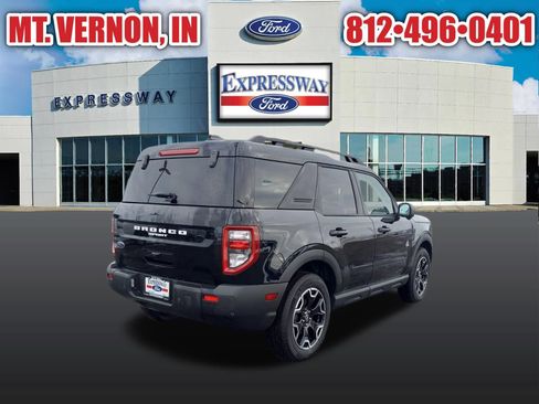 Used 2025 Ford Bronco Sport Outer Banks w/ Outer Banks Tech Package+ image 7