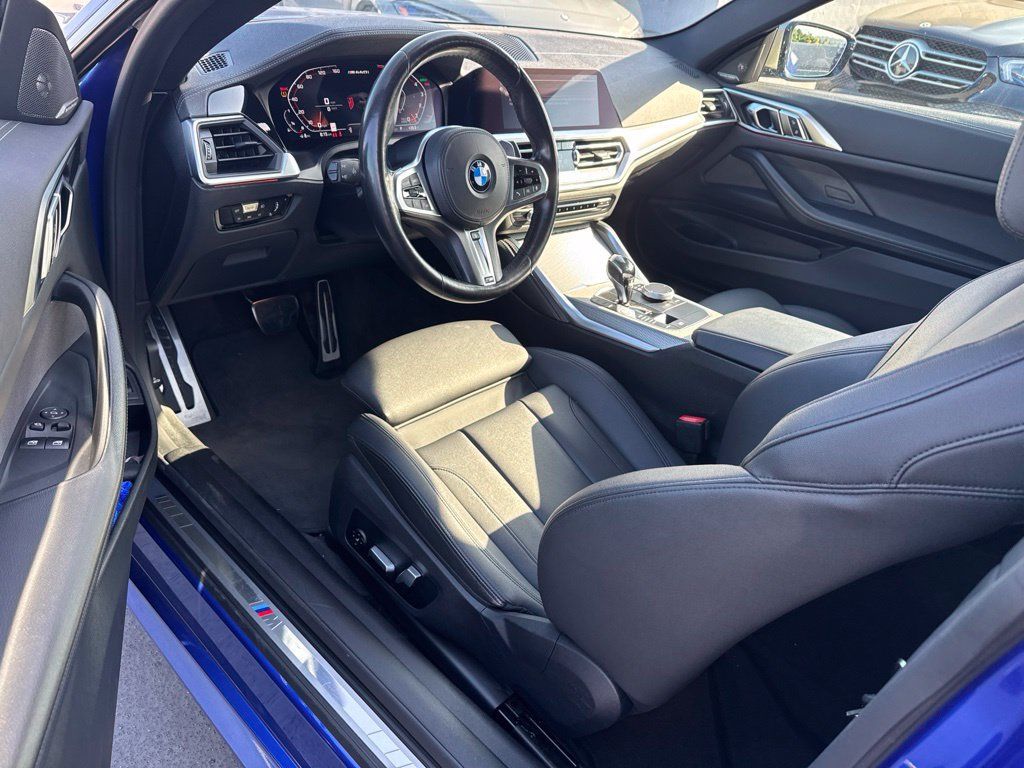 Used 2021 BMW 440i xDrive Coupe w/ Premium Package AWD/4WD image 9