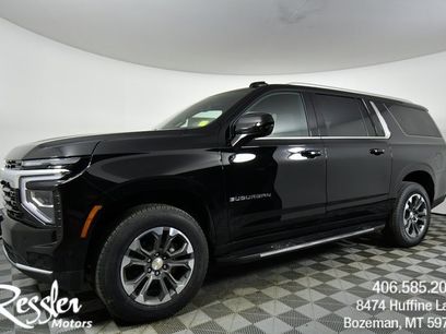New 2026 Chevrolet Suburban LS