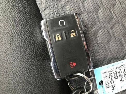 Certified 2021 Chevrolet Colorado Z71 w/ Safety Package image 21