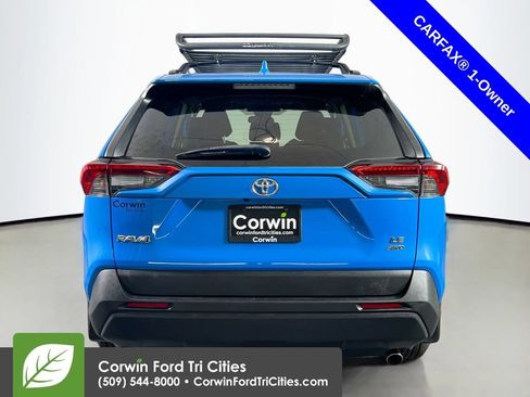 Used 2019 Toyota RAV4 LE w/ All Weather Liner Package AWD/4WD image 13