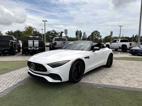 Certified 2024 Mercedes-Benz SL 43 AMG image 9