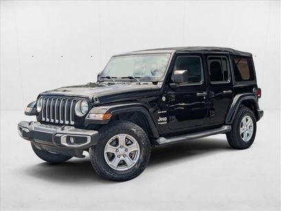 Used 2018 Jeep Wrangler Unlimited Sahara