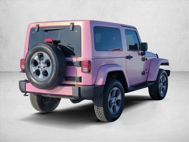 Used 2018 Jeep Wrangler Sahara w/ Connectivity Group AWD/4WD image 5