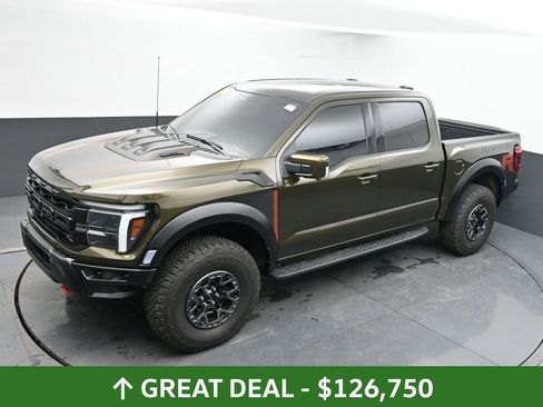 Used 2025 Ford F150 Raptor w/ Equipment Group 803A Raptor R AWD/4WD image 47