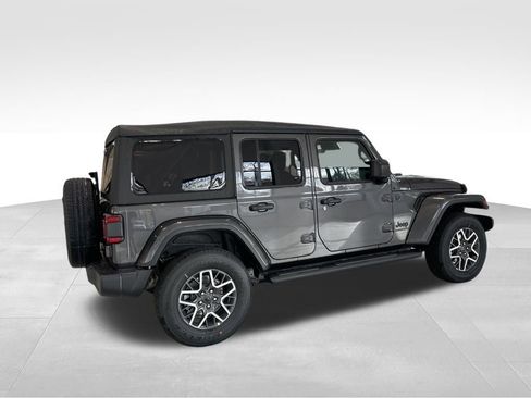 New 2025 Jeep Wrangler Unlimited Sahara w/ Technology Group AWD/4WD image 4