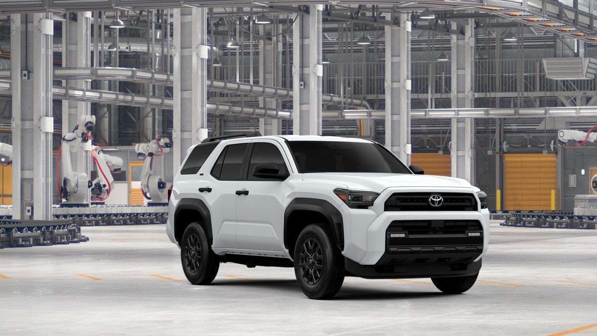 New 2026 Toyota 4Runner SR5 AWD/4WD image 40