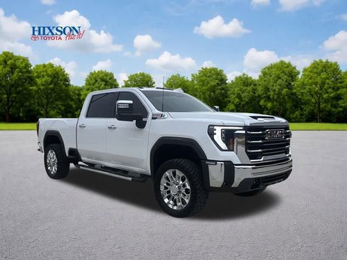 Used 2025 GMC Sierra 2500 SLT w/ SLT Convenience Package image 1