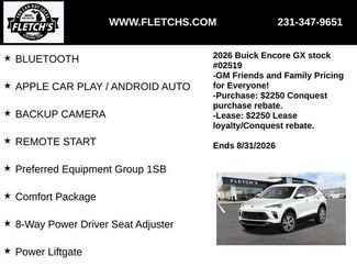 New 2026 Buick Encore GX Preferred w/ Comfort Package AWD/4WD video 2