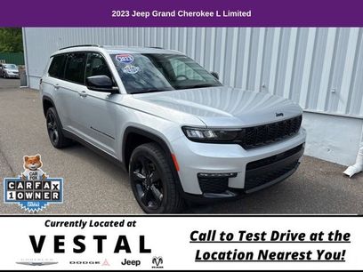 Used 2023 Jeep Grand Cherokee L Limited