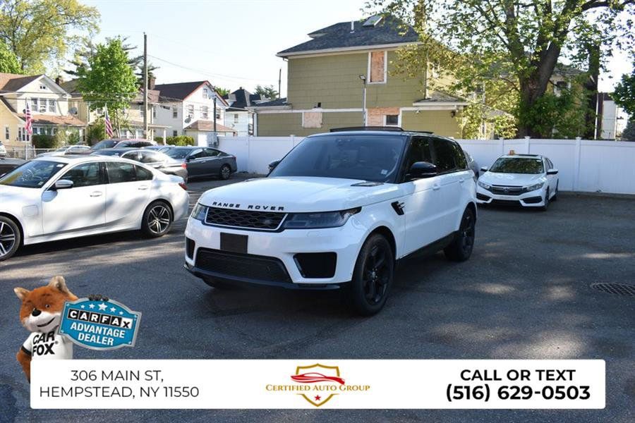 Used 2019 Land Rover Range Rover Sport HSE AWD/4WD image 3