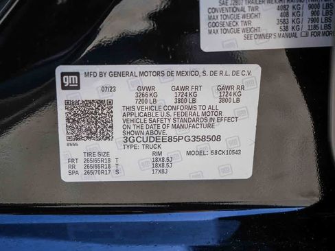 Used 2023 Chevrolet Silverado 1500 RST w/ LPO, Liner Protection Package AWD/4WD image 27