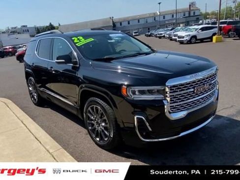 Used 2023 GMC Acadia Denali w/ Black Diamond Edition image 2