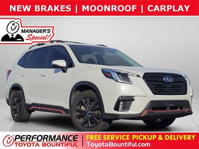 Used 2023 Subaru Forester Sport