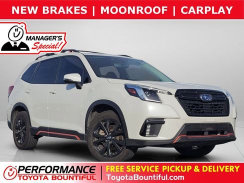 Used 2023 Subaru Forester Sport AWD/4WD image 1