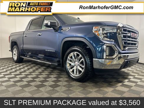 Used 2019 GMC Sierra 1500 SLT w/ SLT Premium Package AWD/4WD image 1