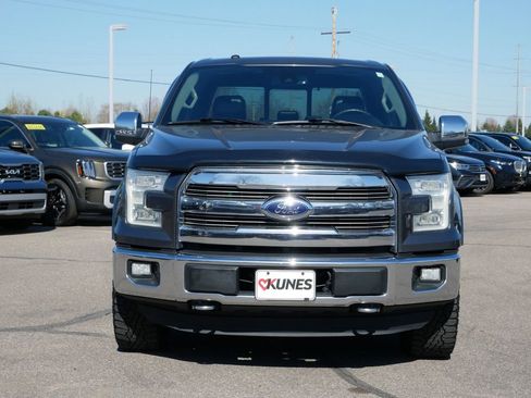 Used 2016 Ford F150 Lariat w/ Equipment Group 502A Luxury AWD/4WD image 2