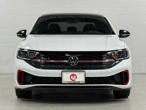 Used 2023 Volkswagen Jetta GLI Autobahn w/ GLI Black Package FWD image 3