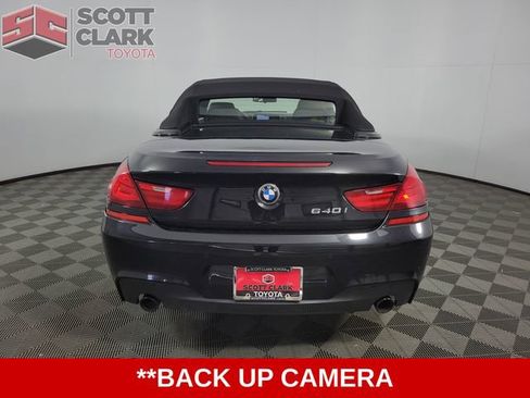 Used 2018 BMW 640i Convertible image 6