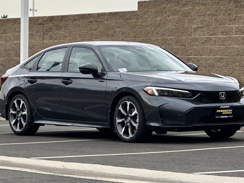 New 2026 Honda Civic Sport Touring image 2