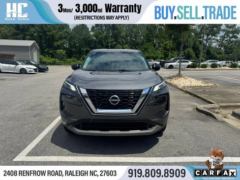 Used 2023 Nissan Rogue S AWD/4WD image 8