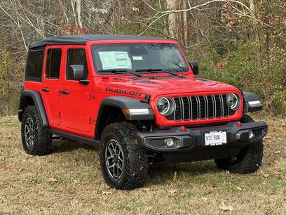 New 2026 Jeep Wrangler Unlimited Rubicon