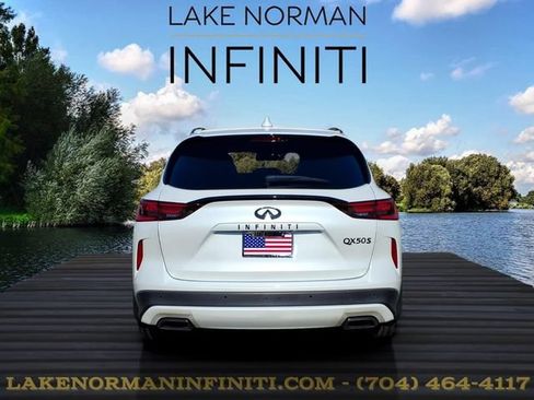 Certified 2024 INFINITI QX50 Sport FWD image 24