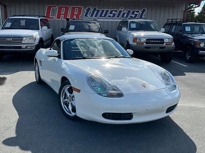 Used 2001 Porsche Boxster