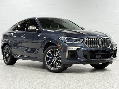 Used 2020 BMW X6 M50i w/ Executive Package image 4