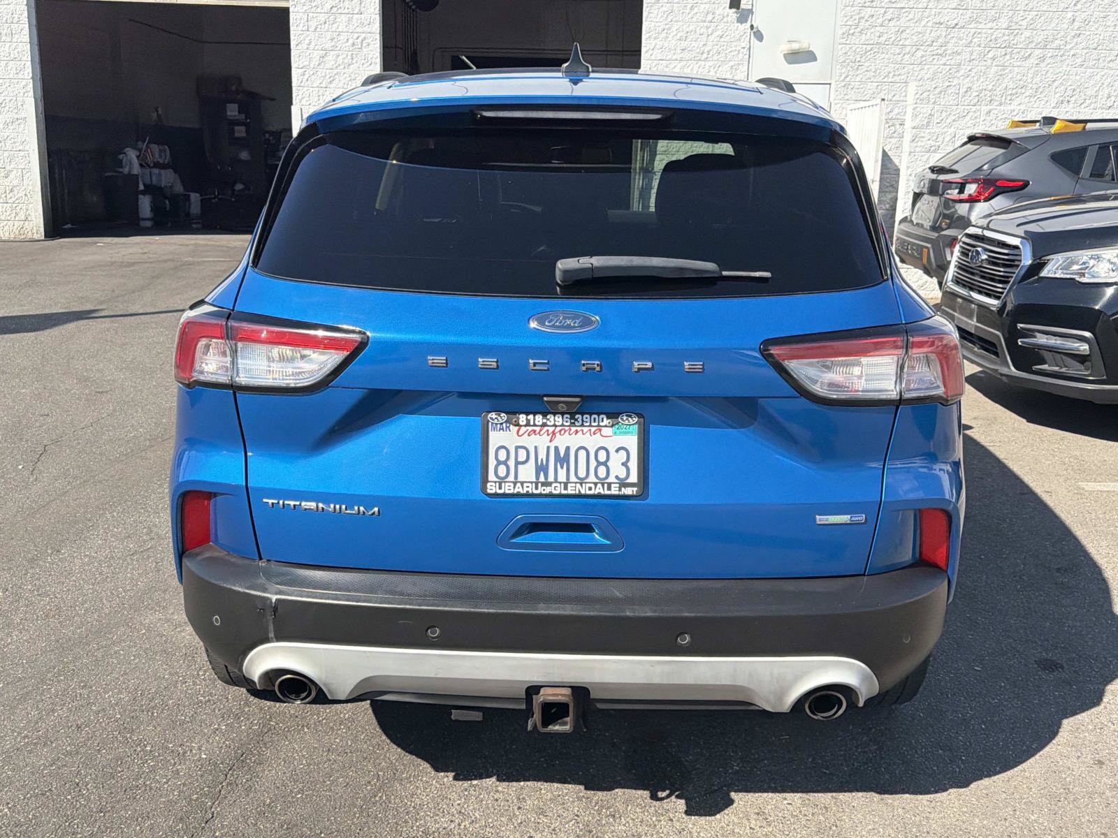 Used 2020 Ford Escape Titanium AWD/4WD image 5