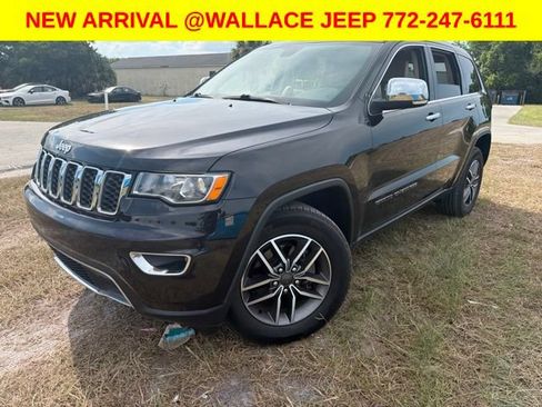 Certified 2020 Jeep Grand Cherokee Limited AWD/4WD image 3
