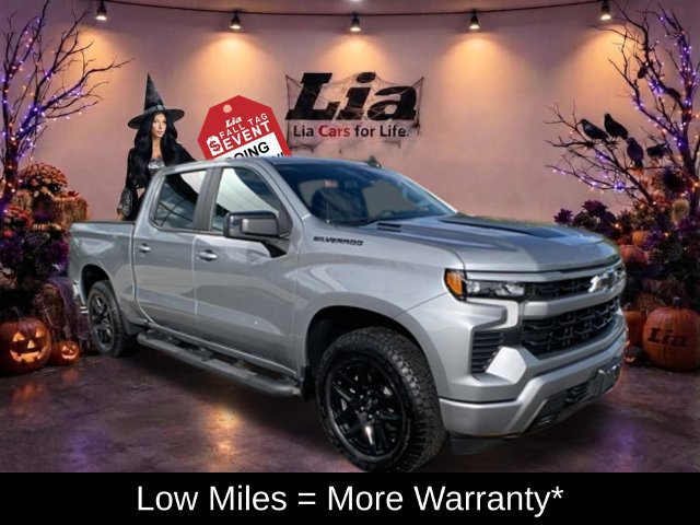 Used 2025 Chevrolet Silverado 1500 RST w/ Rally Edition AWD/4WD image 8
