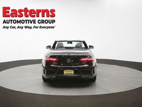 Used 2022 Mercedes-Benz E 450 Cabriolet w/ AMG Line image 38