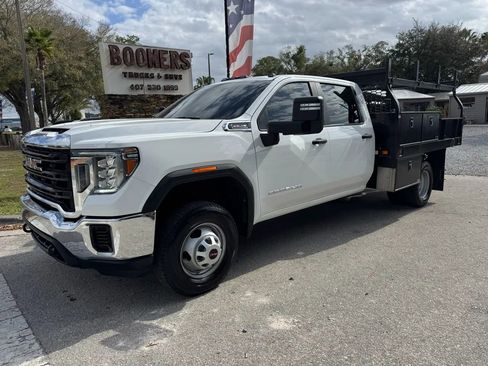 Used 2021 GMC Sierra 3500 2WD Crew Cab w/ Convenience Package image 8