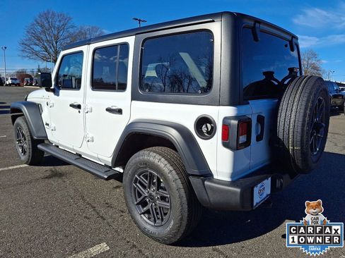 New 2026 Jeep Wrangler Sport S image 4
